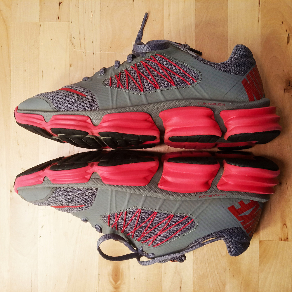 Nike Lunar Sprint GS Running Sneakers Youth/Womens - Picture 3 of 8